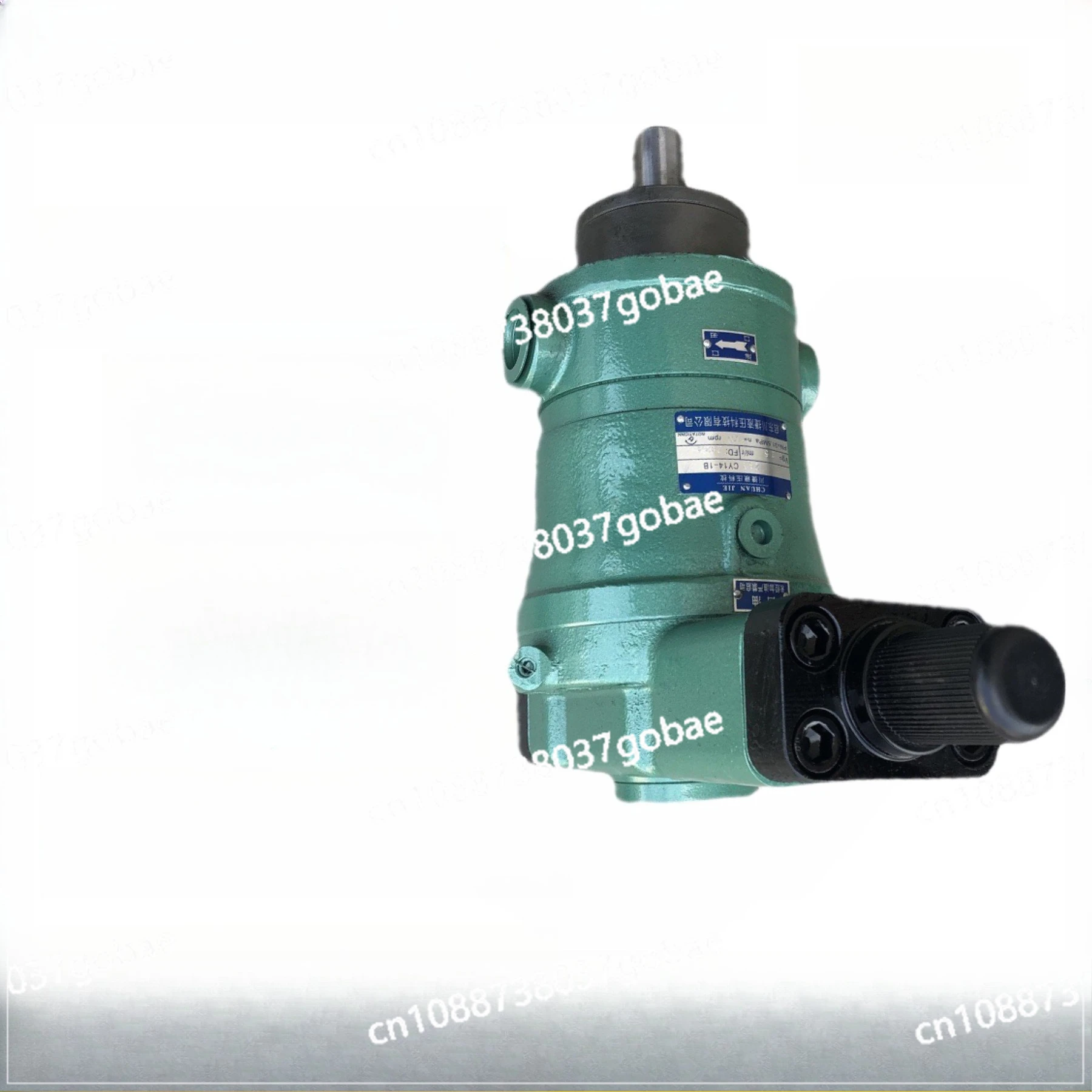 

YCY14-1B series pressure compensation variable pump axial piston pump high efficiency low noise hydraulic