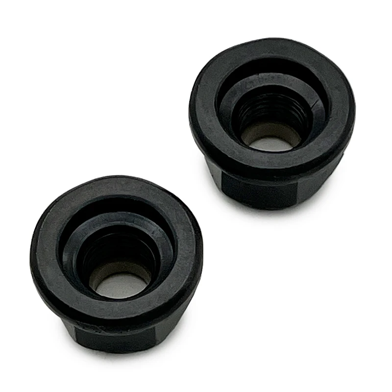 Garden Power Tool Accessories Brush Cutter Spare Parts 2 Pieces Universal M10x1 Reverse Screw Nut