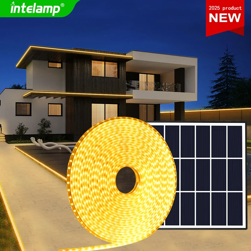 Новый солнечный неоновый свет, 24 В, COB, водонепроницаемый,