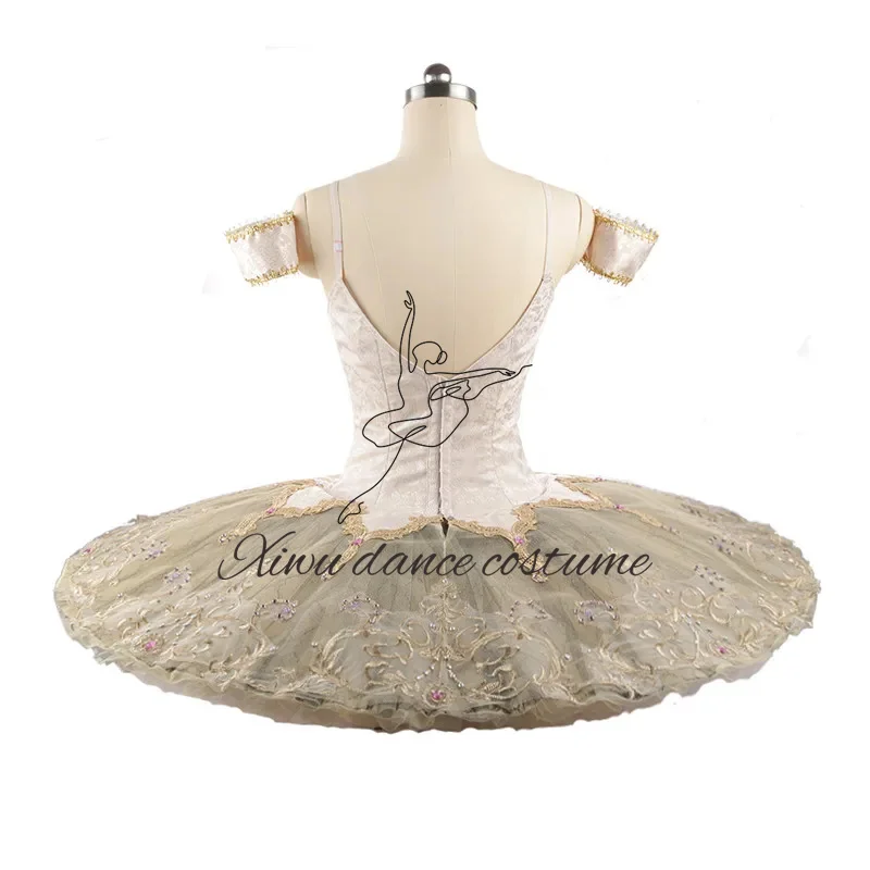 Professional high-quality custom-size ballet performance ballet costume high-end competition ballet dress