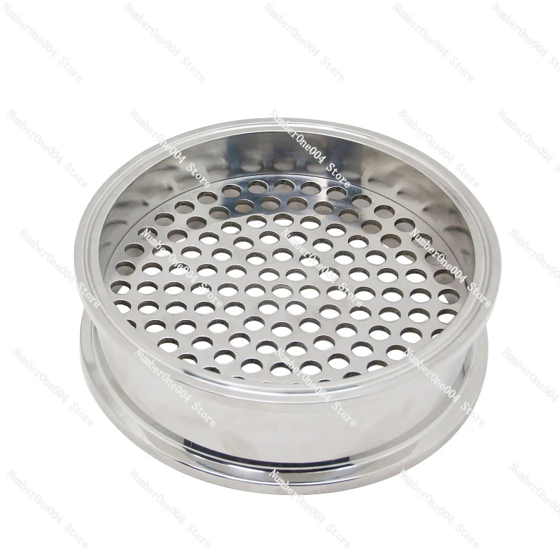 

SAP SS304 Сварные фильтрующие пластины с тройным зажимом Санитарный фитинг высокого давления 1,5 дюйма 2 дюйма 2,5 дюйма 3 дюйма 3,5 дюйма 4 дюйма 6 дюймов Санитарный фитинг высокого давления с отверстиями 6 мм