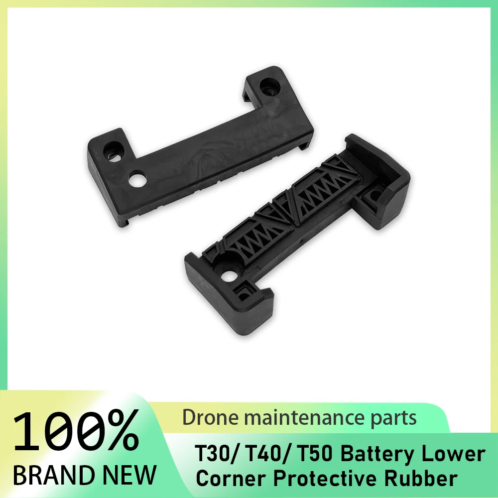 2PCS Battery Lower Corner Protective Rubber for DJI T30/T40/T50 Agricultural Drone Battery Accessories