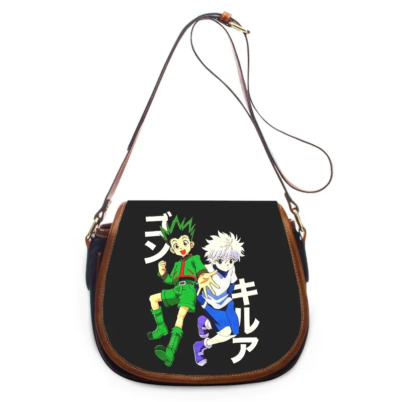 HUNTER×HUNTER Anime print new fashion Women Crossbody Bag Luxury Handbags Women Bags Zipper Shoulder Bag women shoulder bag