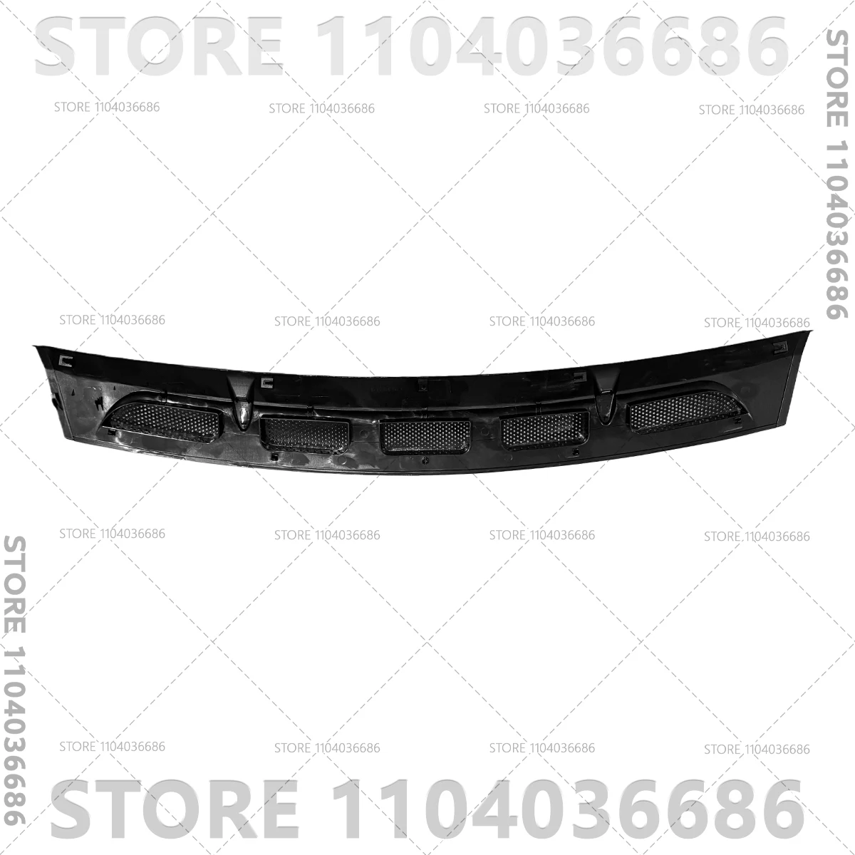 2004–2012 W169 für Mercedes Benz A-Klasse A150 A160 A170 A180 A200 Fronthauben-Entlüftungsgitter 1698300075 1698300175 1698360018 – Detail 8