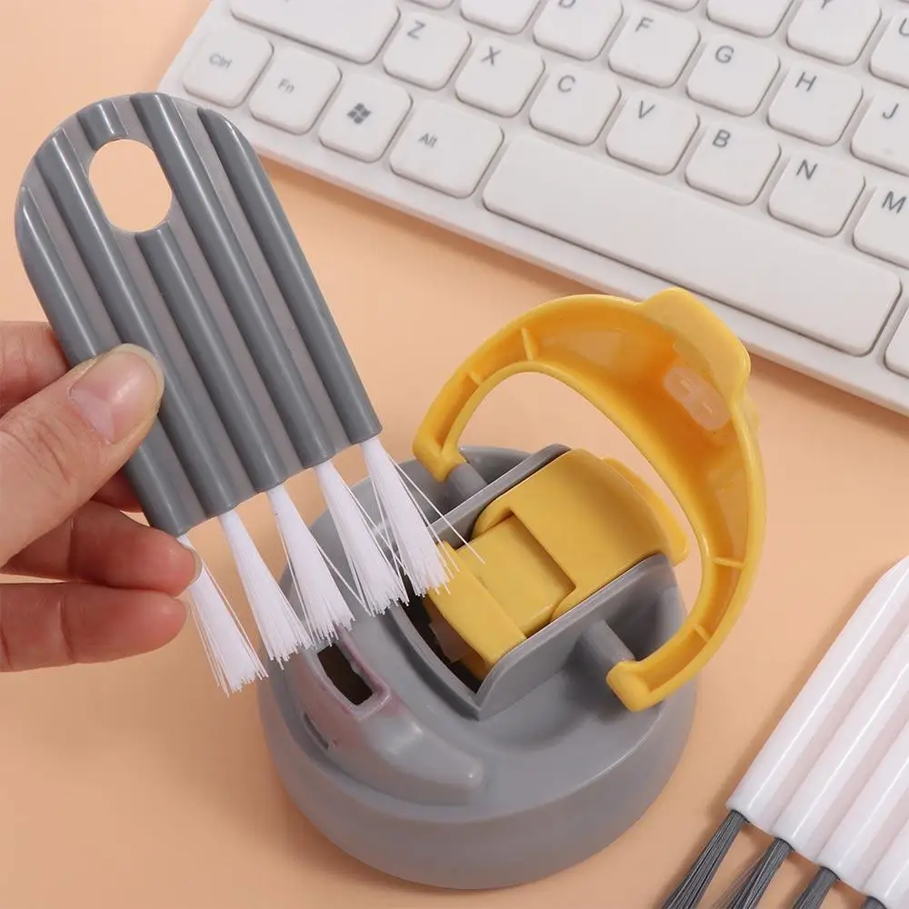 Duster Keyboard Soft Brush Bendable Multifunctional Computer Cleaning Brush Tiny Soft Keyboard Cleaner Corner Gap Cleaning
