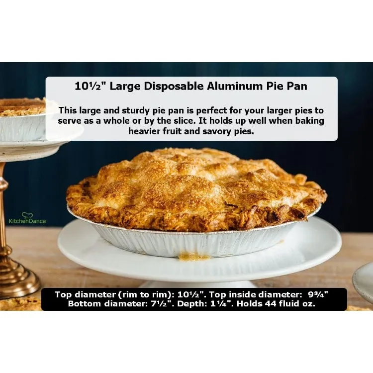 Disposable Aluminum Pie Pan - 11