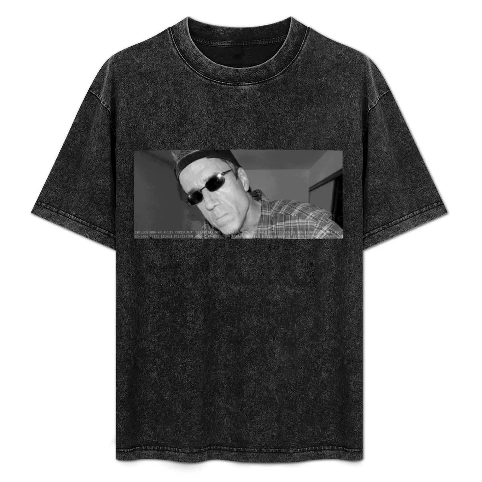 

Terry Davis TempleOS T-Shirt boys whites sublime aesthetic clothes mens t shirts top quality