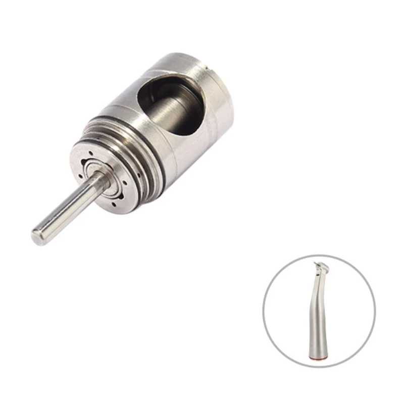 โรเตอร์ลมสำหรับเครื่องกรอฟันแบบตลับ สำหรับเครื่องกรอฟันความเร็วต่ำ NSK Ti Max X95L/X95 S-Max M95L/M95 อัตราทด 1:5 อุปกรณ์เสริมสำหรับทันตกรรม