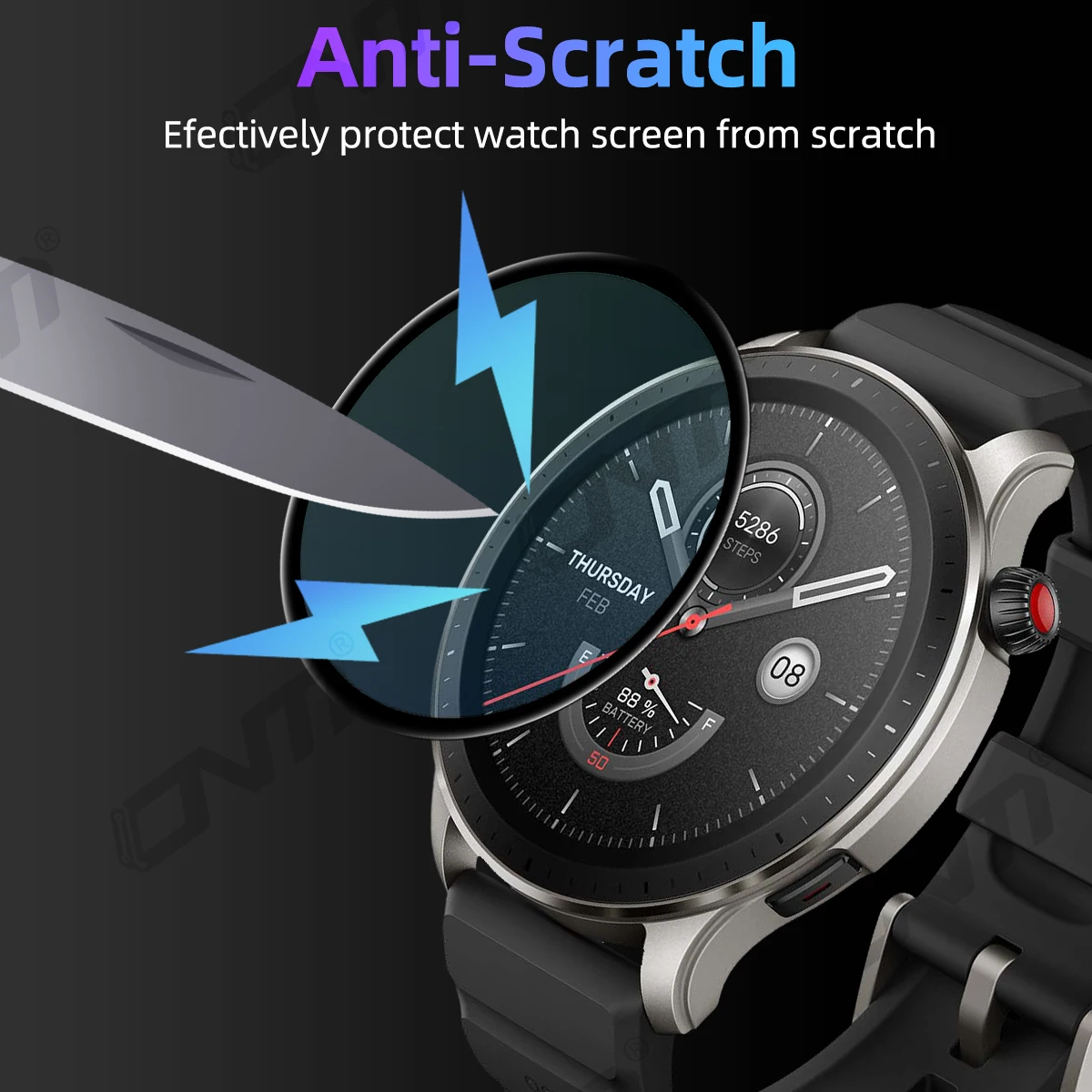 Amazfit GTR 4 3 Pro 2 Balance T-Rex Active Max용 화면... - 4