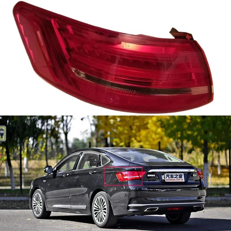 For Geely Emgrand GT 2017 2018 GC9 Car Accessories Outside Tail Light Assembly brake light Turn signal lamp rear light