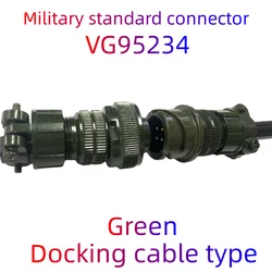 14SL Military Standard Connector VG95234 Series Snap Butt Cable 14S-2 3106A 3101A 4P Butting Square Installation Socket3102A