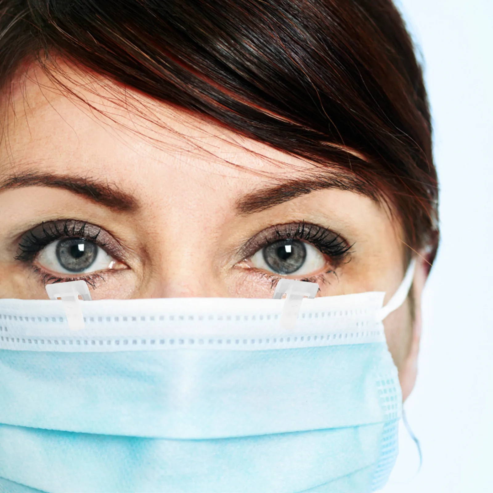 

10 шт. силиконовых многоразовых 3D-держателей для масок: дышащие, нелипкие, легкие, для комфортной фиксации на лице, руке и носу