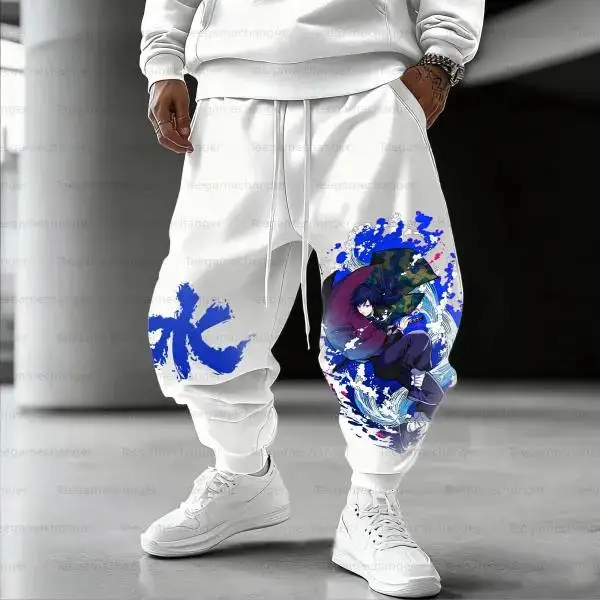 Sudadera con capucha Demon Slayer Kimetsu No Yaiba para hombre, 100 algodón, sudadera con capucha, suave, cálida, holgada, para uso diario informal