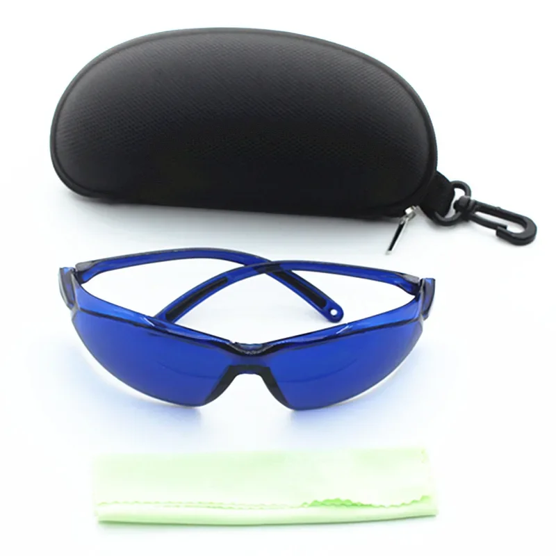 IPL Beauty Protective Glasses Red Laser Hoton Color Light Safety Goggles 200-1200nm Wide Spectrum of Continuous Absorption