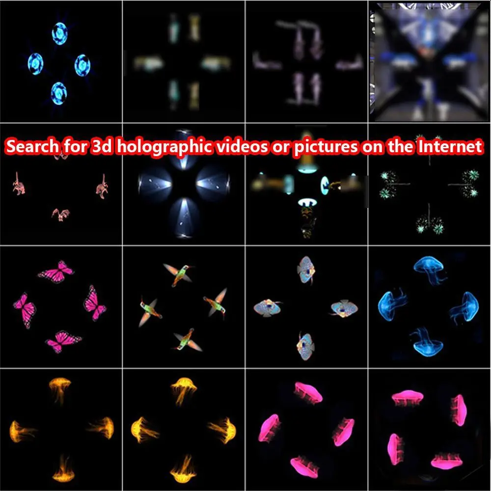 

Мобильный телефон, научный эксперимент, смартфон, голограмма, проектор, 3D голографическая проекция, детский образовательный STEAM