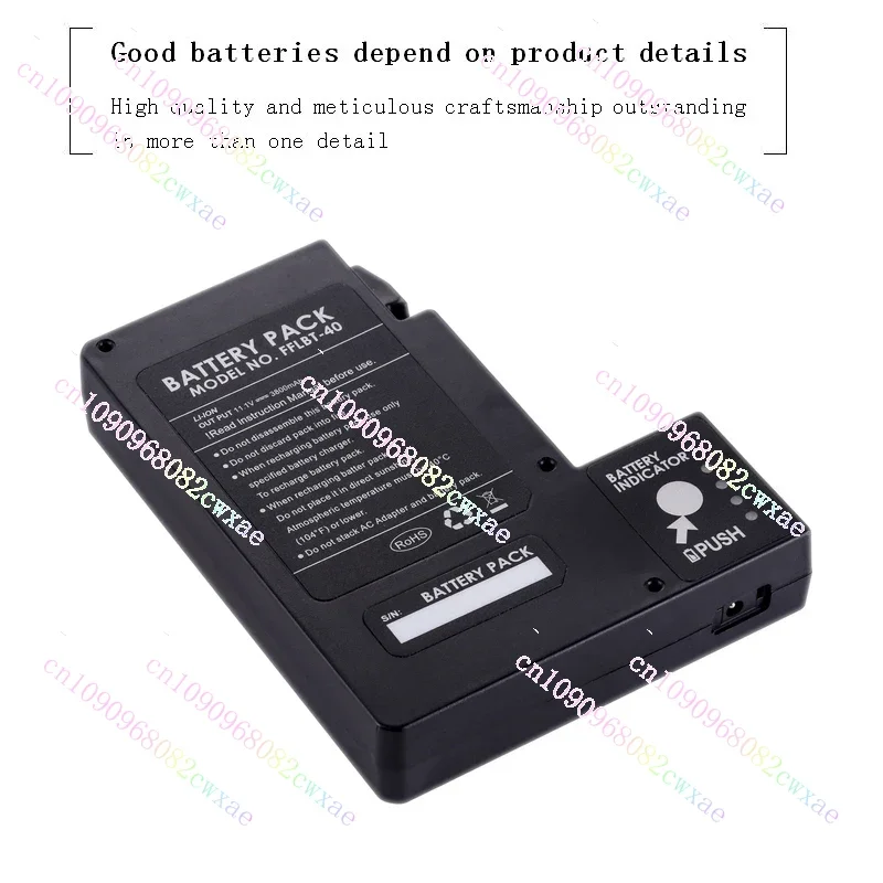 

Suitable for INNO IFS15M IFS-15H IFS-15M IFS55 IFS-55 Fiberfox Mini 6S 6Si View 4S V4M V12M FFLBT-40 DB-03 batteryF