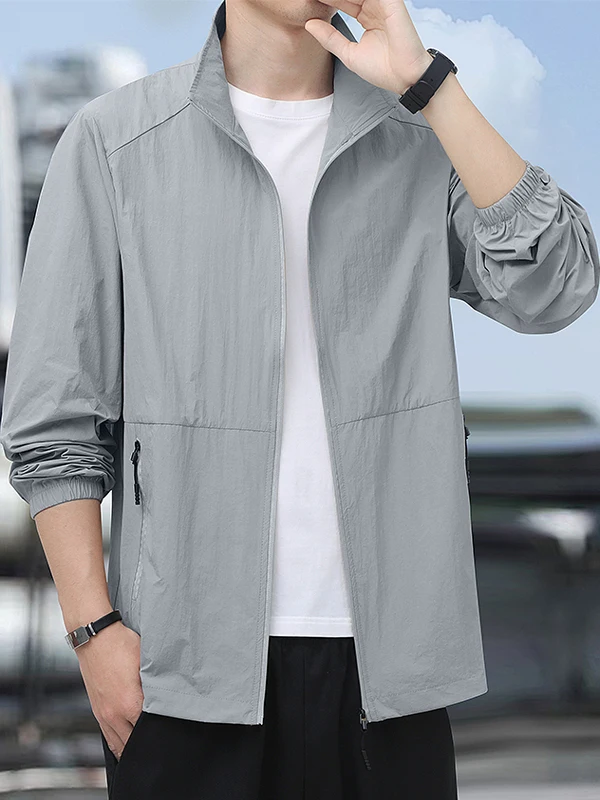 

Мужская солнцезащитная одежда из ледяного шелка: легкая, дышащая, с защитой от УФ-излучения, для активного отдыха и повседневной носки.