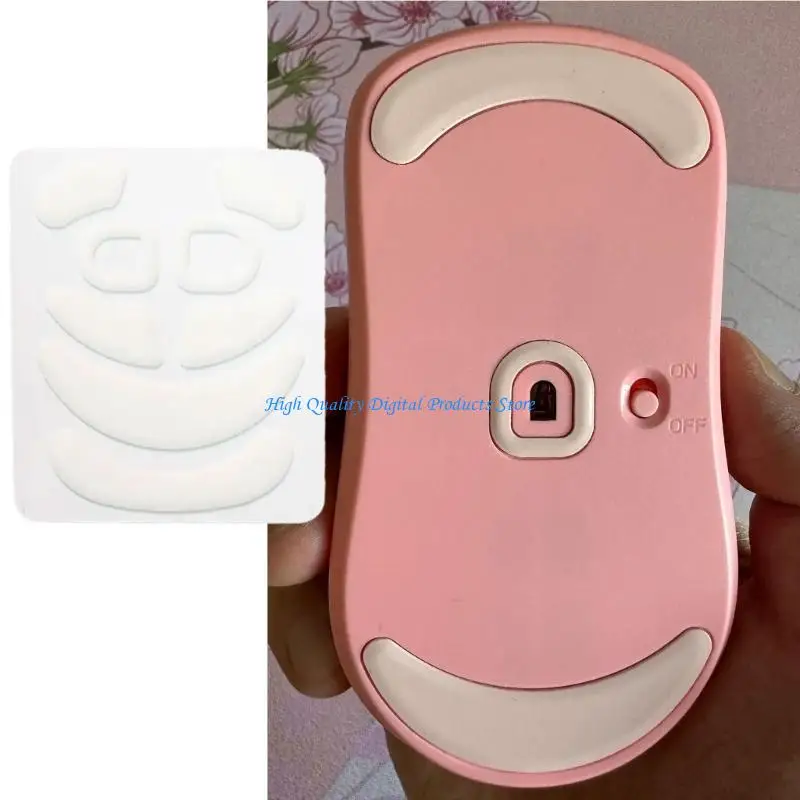 

U2JE Esports Mouse Skates Feet Pad ICE Version for V2 4K Mouse Glides