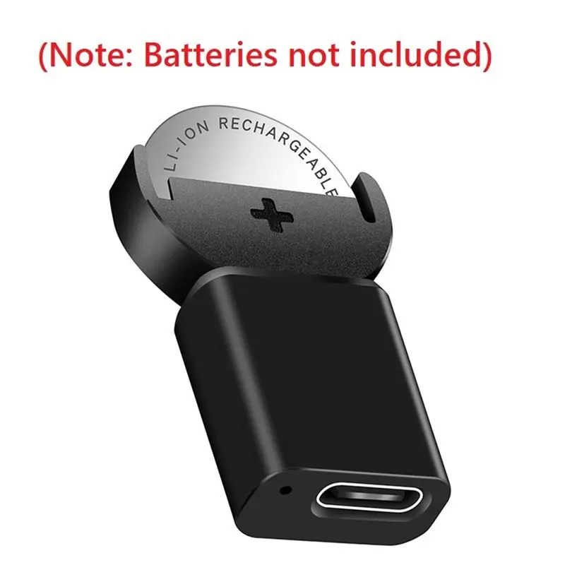Efficientt-Type-C Lithium Coin Battery Charging For LIR2032 LIR1632 LIR2025 LIR2016 LIR2032H Batteries Long-Lasting, Durable Wit view 5