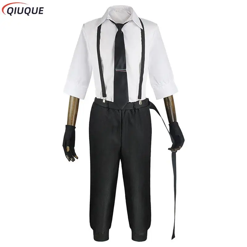 Atsushi nakajima cosplay kostüme perücke anime outfits uniform unisex kleidung