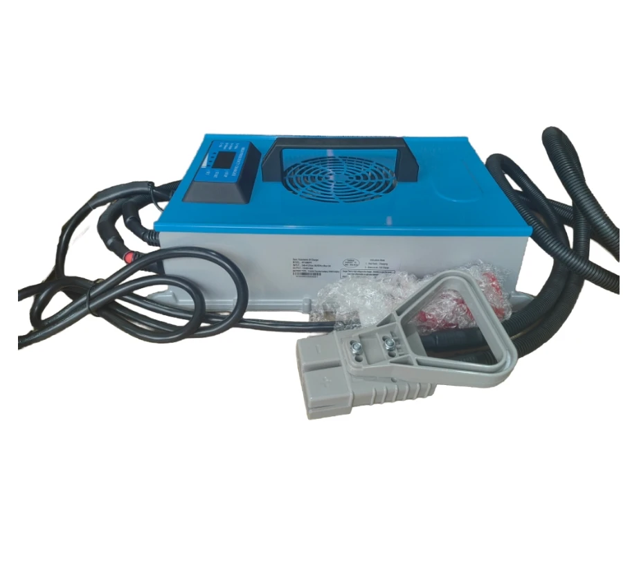 48 Volt 3 Phase Lead Acid Battery Charger with Anderson 175A Connector Electric Forklift Use