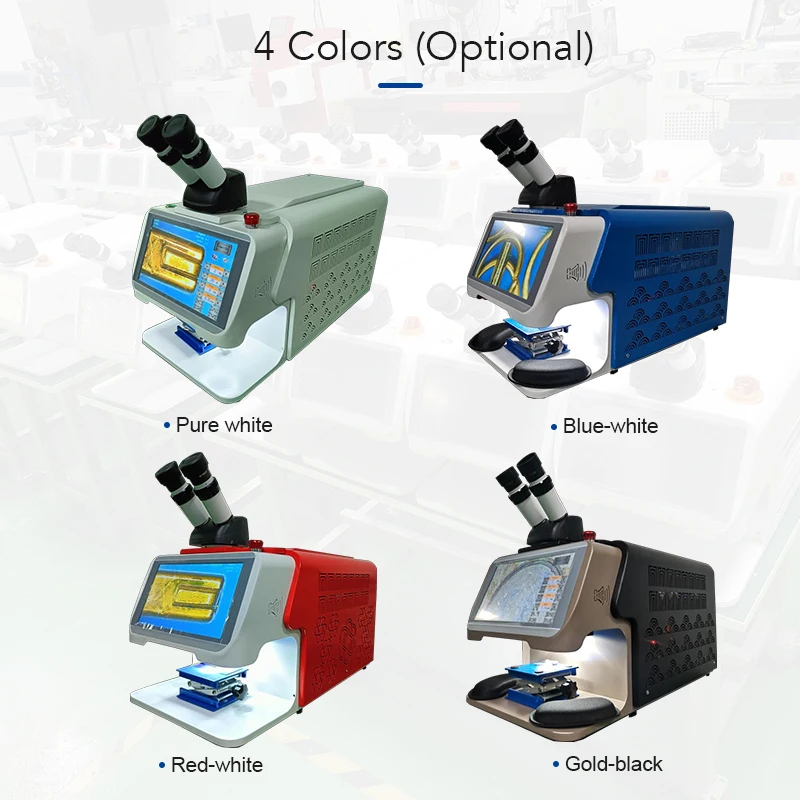 Small precision jewelry welding machine, gold and silver shop repair tools