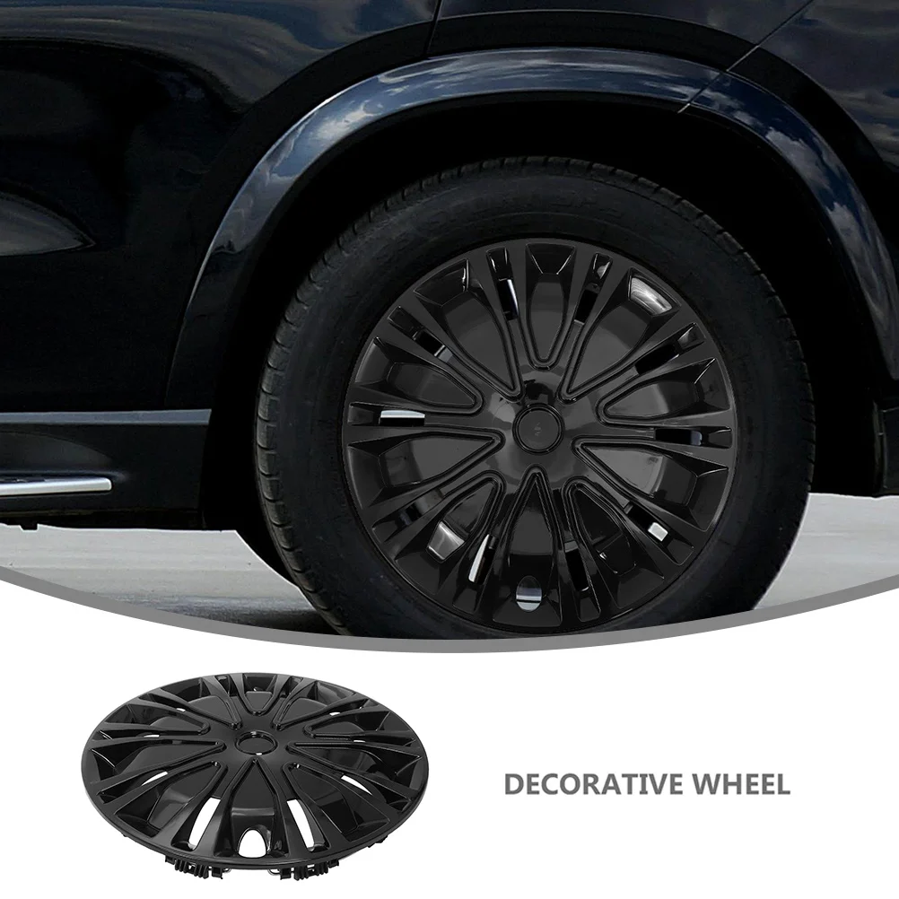 13 بوصة قبعات محور السيارات تصميم قوي متانة عالية سهلة الإصلاح غطاء عجلة الزخرفية Hubcaps لغطاء عجلة السيارات #5