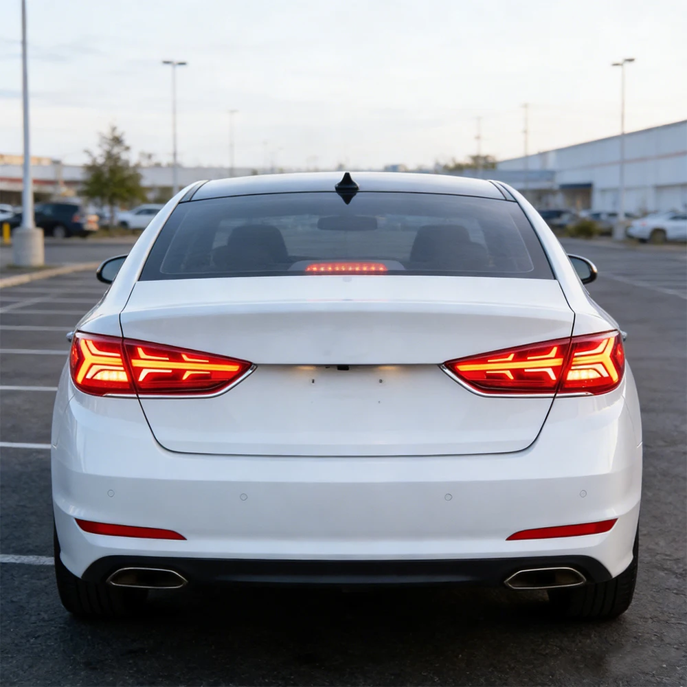 

For HYUNDAL sonata 9 2018-2019 Car Taillights Assembly Upgrade LED Auto Lamps Dynamic Signal Light Plug and Play Accessories