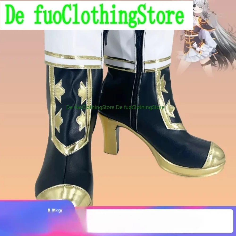 Shoes Game Halloween Role Playing Shoes Sophia Valentine Game Anime Role Playing Custom Clothing Boots