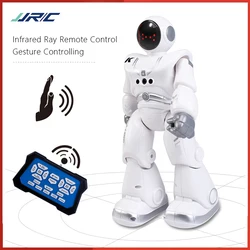 Programming Automatic Presentation Intelligent RC Robot JJRC R18 RC Robot Gesture Sensor Smart Robots Toys For Boys Children