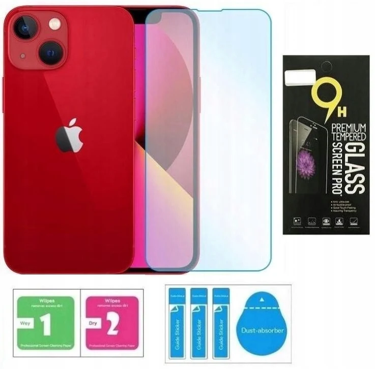 9H Tempered Glass Fast for iPhone 13 Mini Set