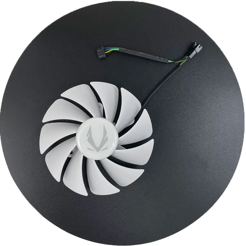 GAA8S2U GA92S2U CF1010U12S CF9015H12S 100/88MM RTX 3060 GPU FAN，For ZOTAC RTX 3060、3060TI、RTX 3070、3070TI Video card cooling fan