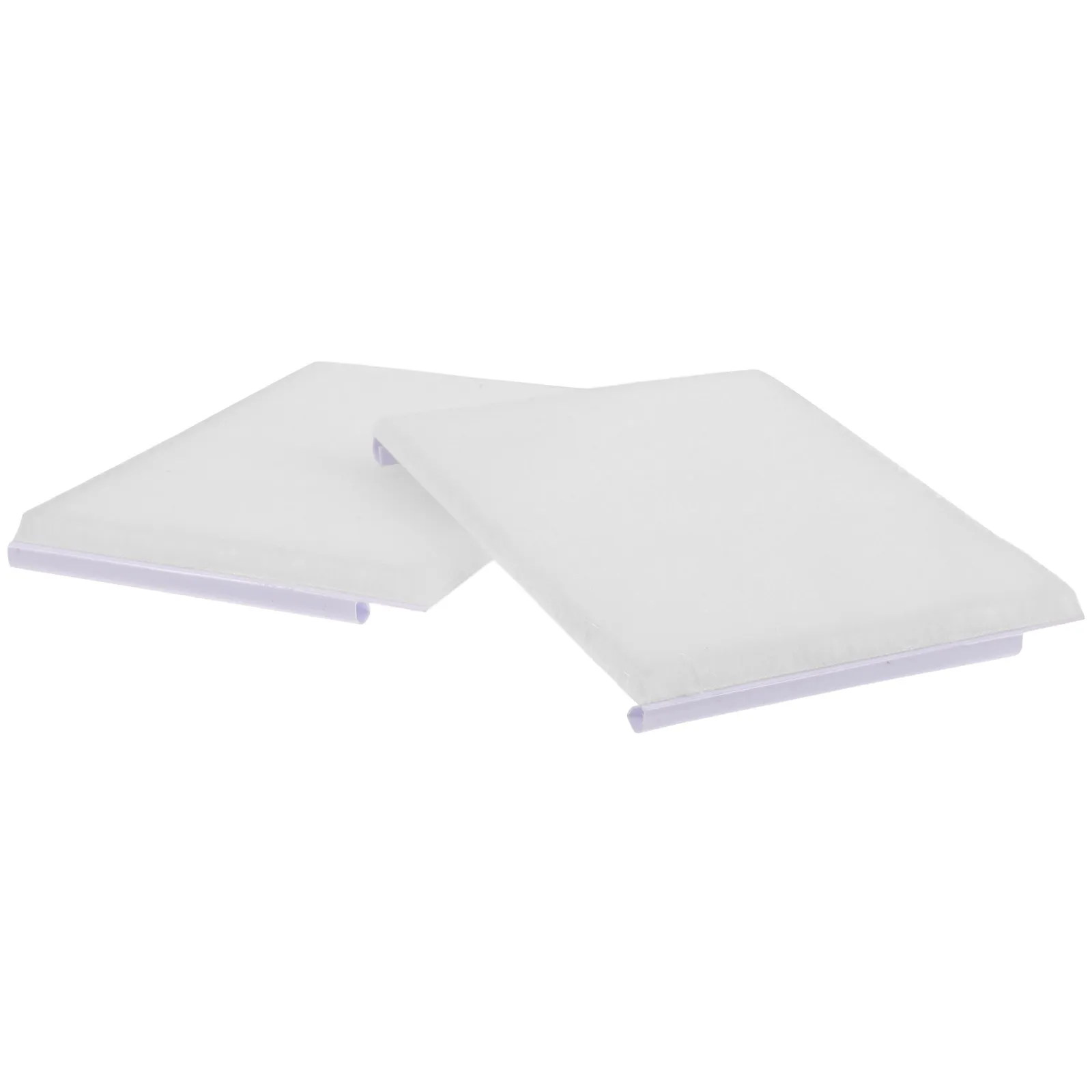 2Pcs Edge Painting Tool Replacement Pads High Absorption Paint Pads for Wall Trim and Deck Staining Projects Paint Edger Pad