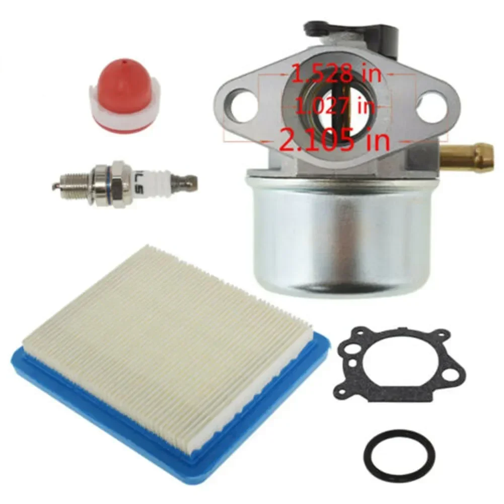 

Upgrade Your Mower Carburetor with Air Filter Compatible with For 799868 498170 Designed for 12D802 12F702 12F802