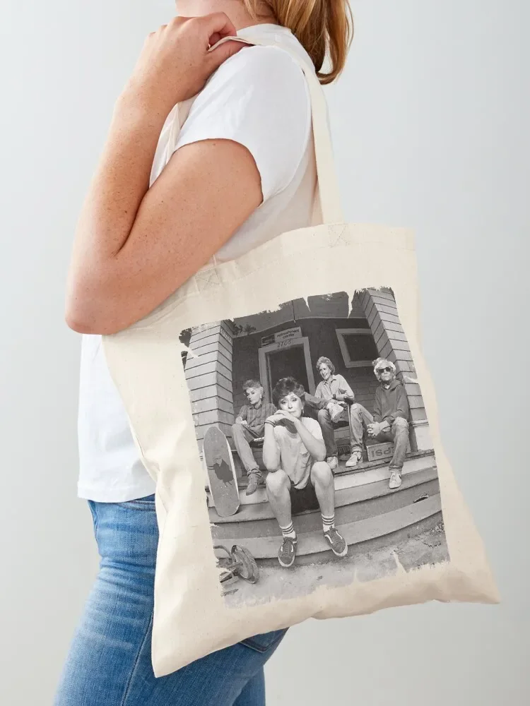 

REFRESHMENT CENTER GOLDEN GIRLS Tote Bag women bag Reusable bags custom canvas bag Women's beach bags