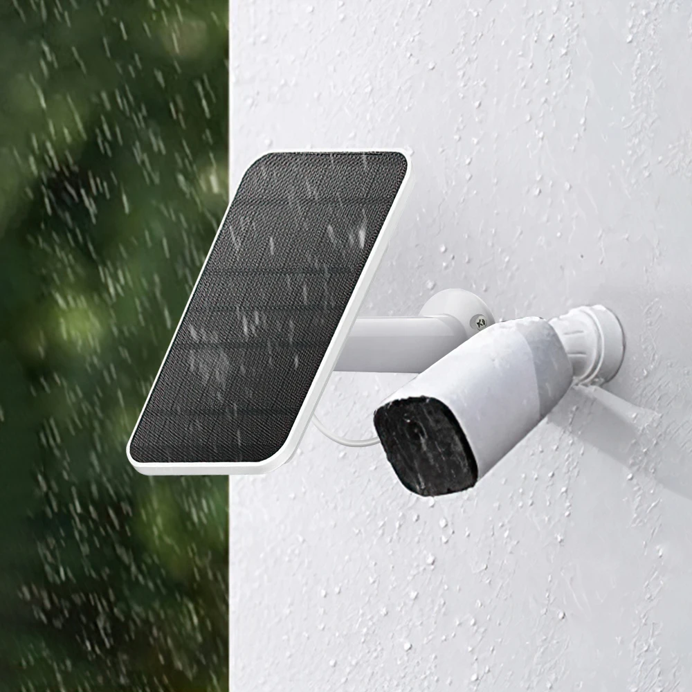 4W 5V USB Solar Panel, Weather - Solar Security Light recension och pris