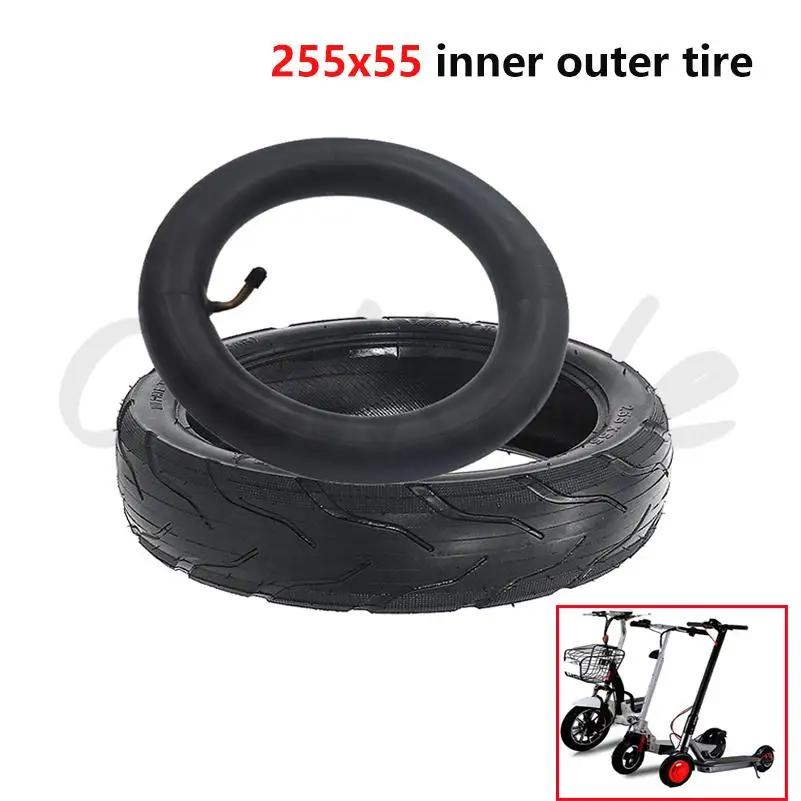 

255X55 inner and outer tires Suitable for children's tricycles, baby strollers, electric scooters, bicycle wheel tires
