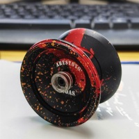 Yoyo Professional Competition Metal Yo Yo Factory with 10 Ball Bearing Alloy Aluminum High Speed Unresponsive Toys for Kids