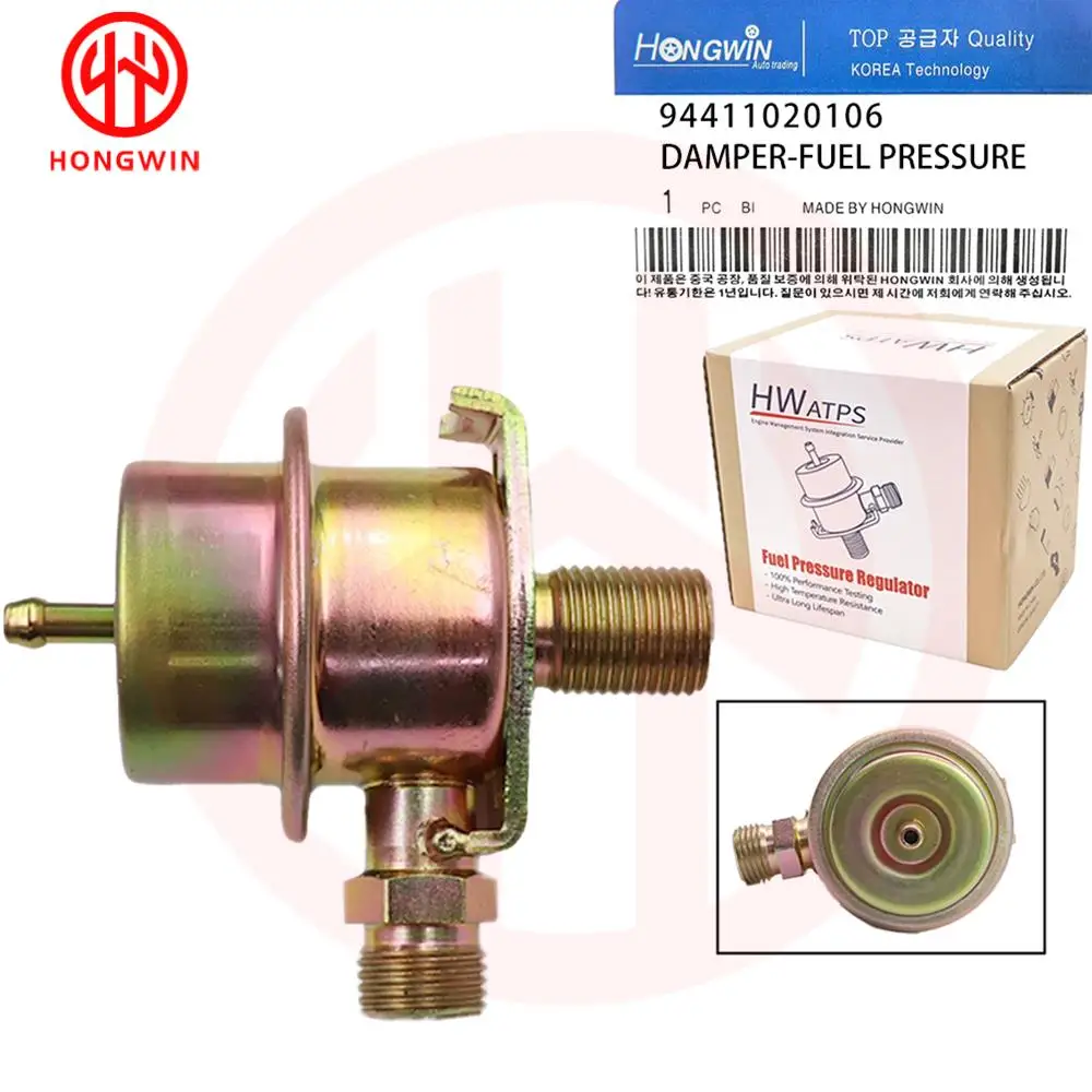 94411020106   Amortecedor de pressão de combustível para Porsche 924 1987-1988 2.5L 2475cc Porsche 944 1983-1986 2.5L L4 2475cc Porsche 0280161036
