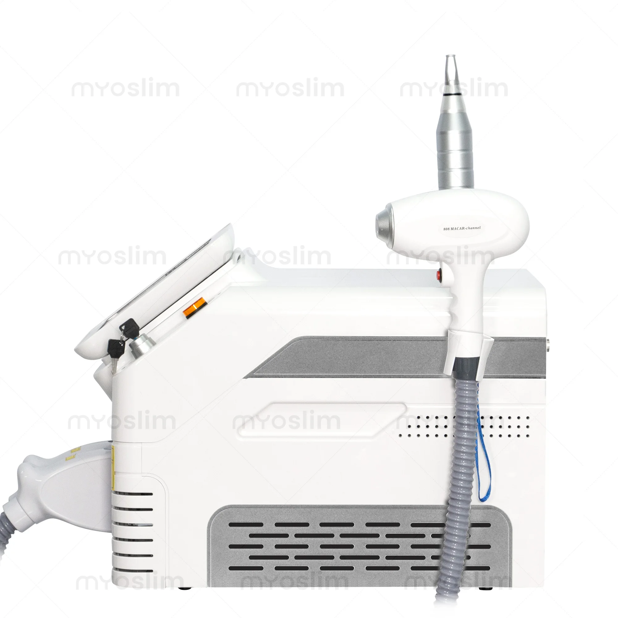 

2-in-1 Diode Laser Hair Removal & Picosecond Laser Tattoo Removal Machine, Professional Beauty Device