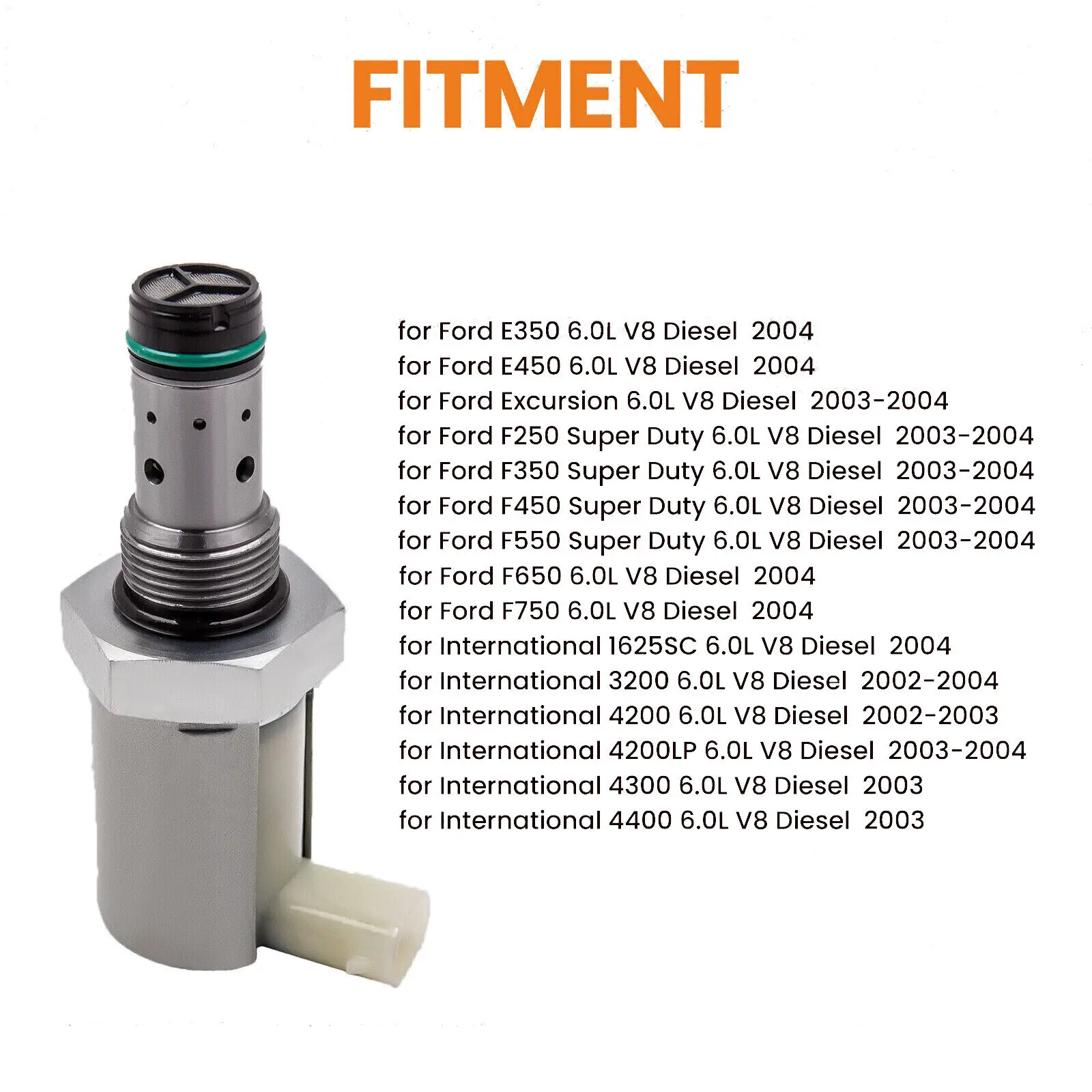 ICP e IPR per Ford International Regolatore e sensore pressione iniezione carburante 6.0L