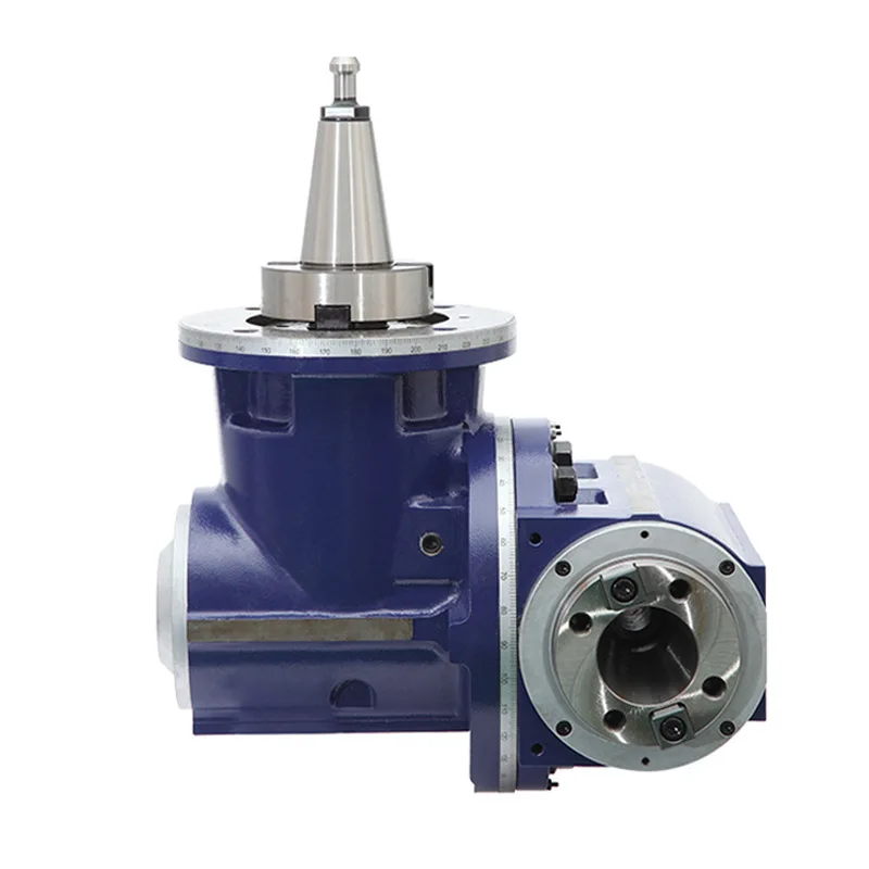 A 900,000 angle head, universal milling head, spot, factory wholesale horizontal milling head, right angle milling head