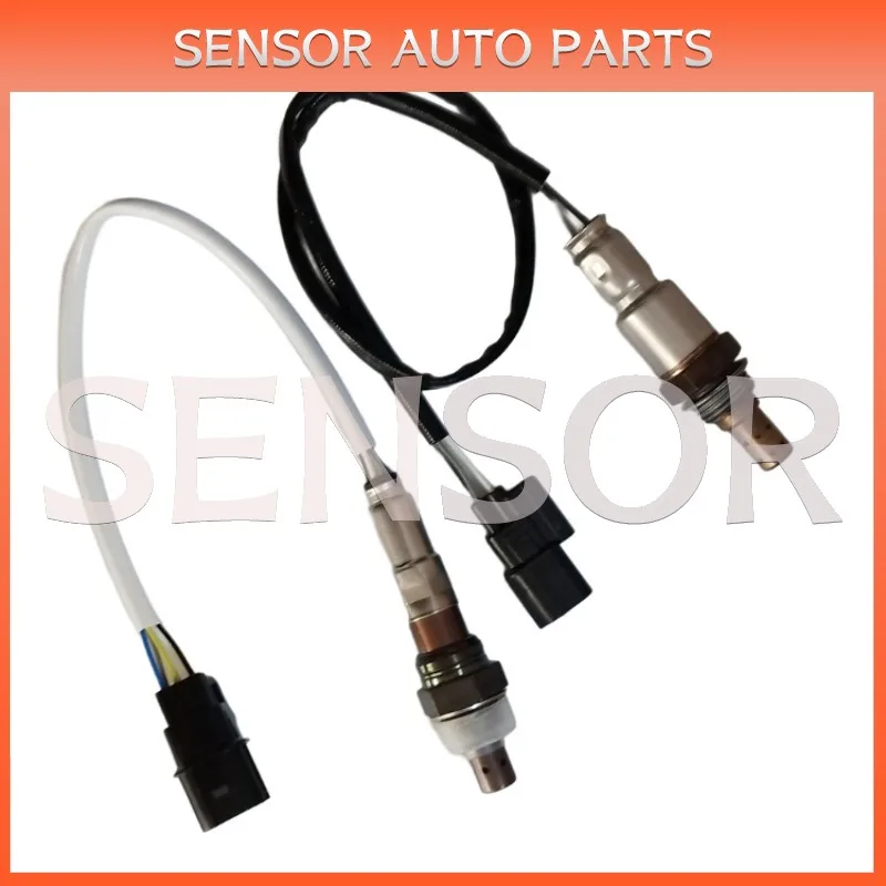 2 Pcs Automotive Front and Rear Oxygen Sensors for Honda 36531-R70-A01 36532-R70-A01