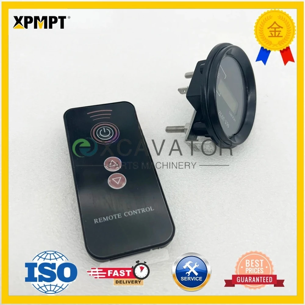 CAT 320C 320D 422E 428E 432E 434E 442E 444E D3G D4G D5G 5130B 5230B Hour Meter Service Timer Fit Caterpillar 161-3932 1613932