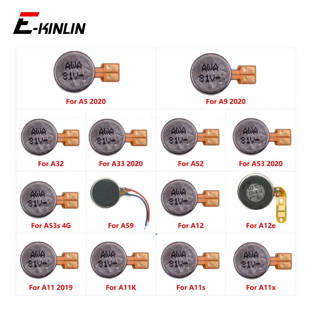 Vibration Vibrator Motor Module Flex Cable Parts For OPPO A5 A9 A32 A33 A52 A53s A53 4G 5G 2020 A59 A12 A12e A11 A11K A11s A11x