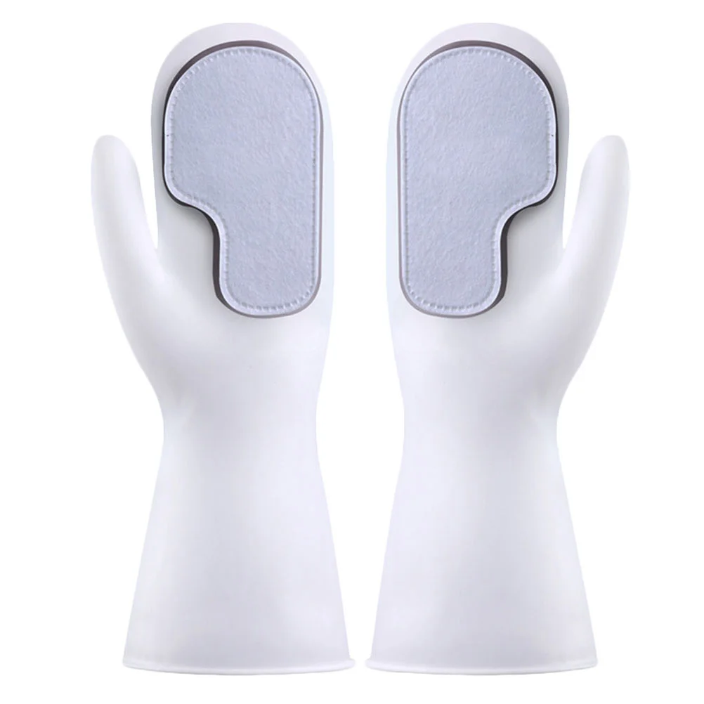 

2 шт., перчатки для чистки, легкие водонепроницаемые нескользящие перчатки для мытья посуды для кухни, работы по дому, инструменты для мытья чаш, кухни