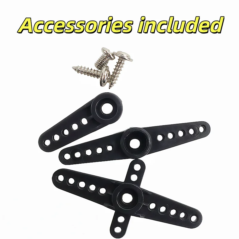 MG90S Servo 2/5/10 Pcs All Metal Gear 9g SG90 Upgraded Version For Helicopter Plane Boat Car RC Robot 180 360 Degree