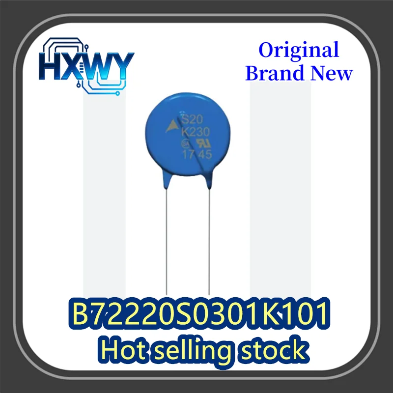 

(10/50 pieces) B72220S0301K10 B72220S301K S20K300 Varistors Electronics Brand New Original