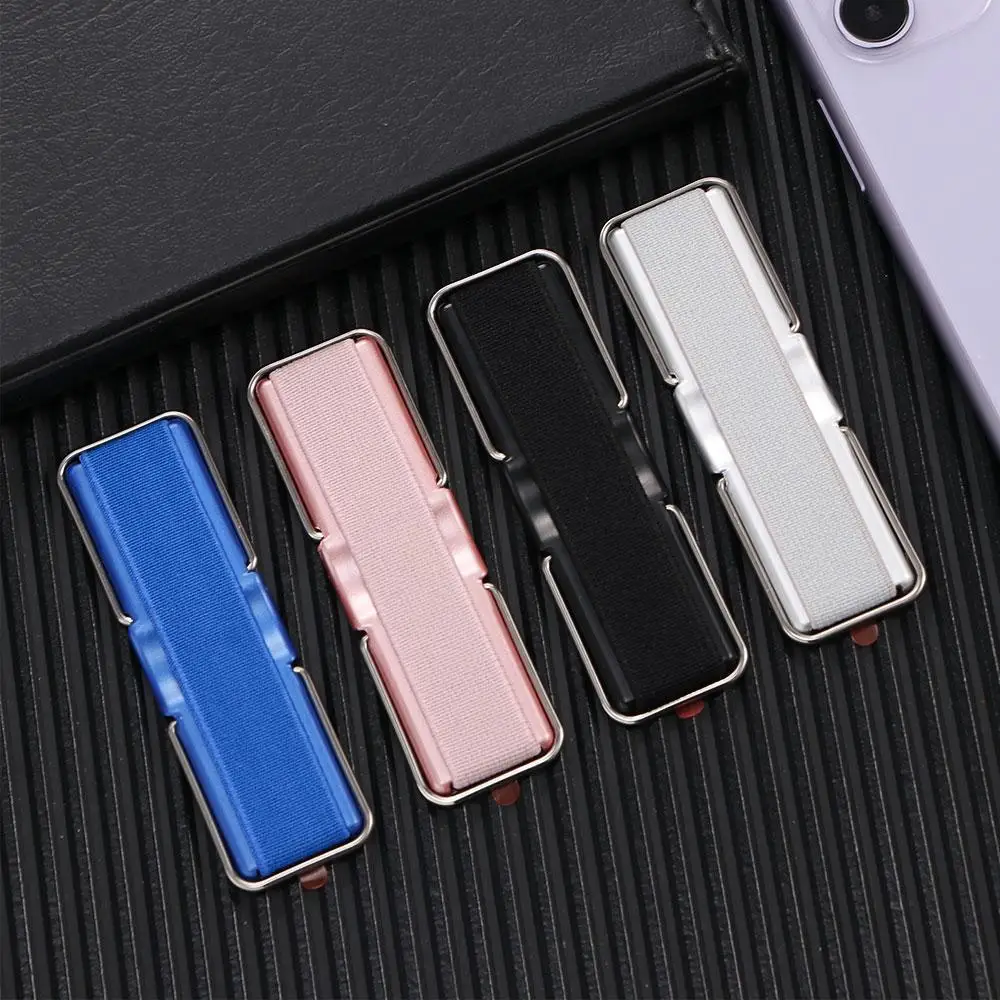 

Anti-Slip Universal Strap Elastic Bracket Mount Phone Stand Finger Grip Sling Phone Holder Back Sticker Band