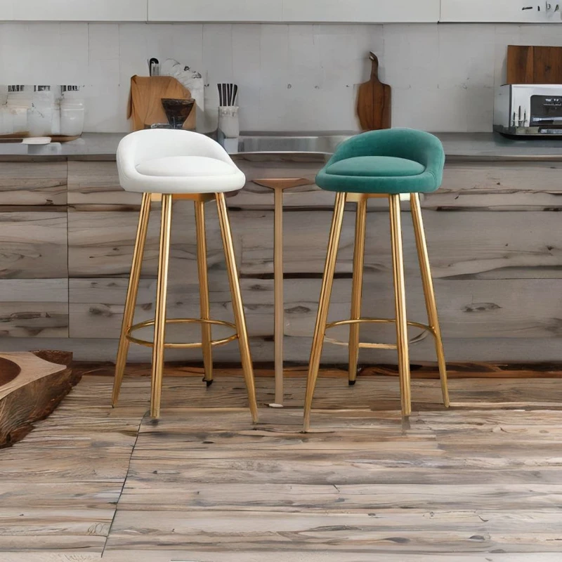 

Kitchen Stools Counter Garden Armchair Chair Salon Chairs Manicure Swivel Comfort High Height Adjustable Poltrona Modern Bar
